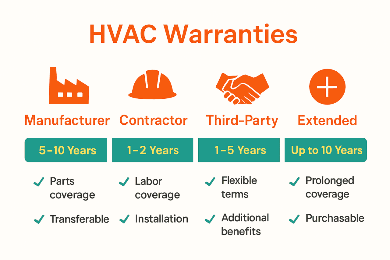 HVAC Warranty Information: Complete Guide for 2025 - HVAC Service and ...