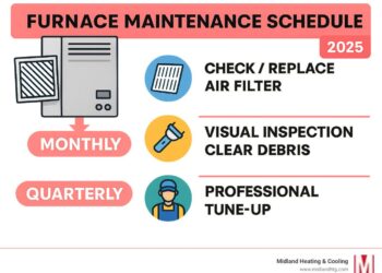 The Best Seasonal Maintenance Schedule to Avoid Winter Home Furnace Repair