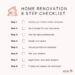 Home Renovation Guide: 8 Steps To Renovating A House