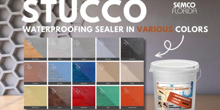Waterproofing Stucco Walls Impressive Exterior Finishes By One Stop