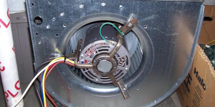 Which Side Is The Blower Motor On A Furnace at Keira Crampton blog