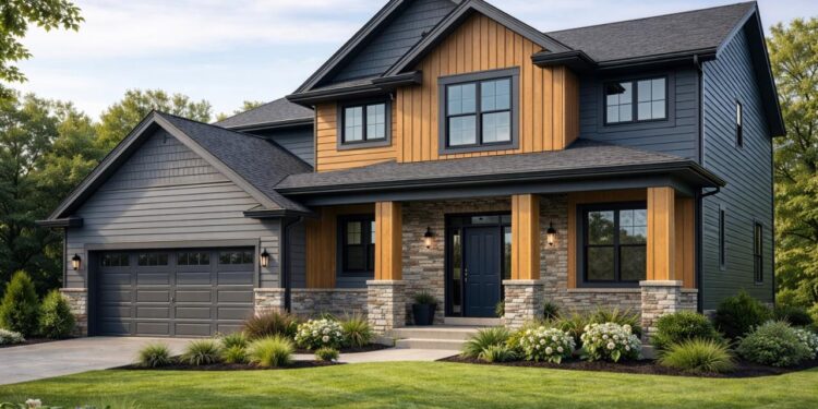 Siding modernize
