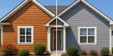 Siding vinyl wood difference vs what kelly exterior