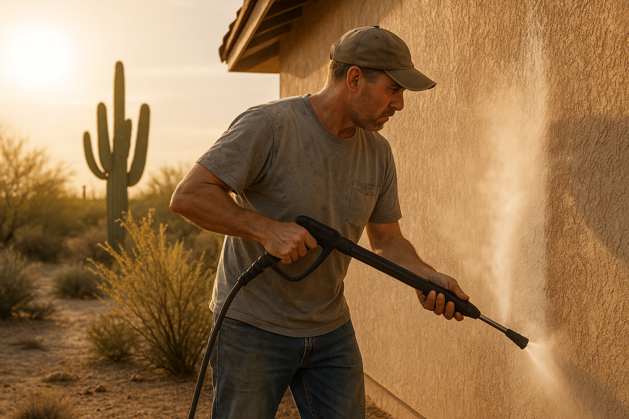 Painting Solutions for Desert Homes Dry Climate Paint Tips from Paint ...