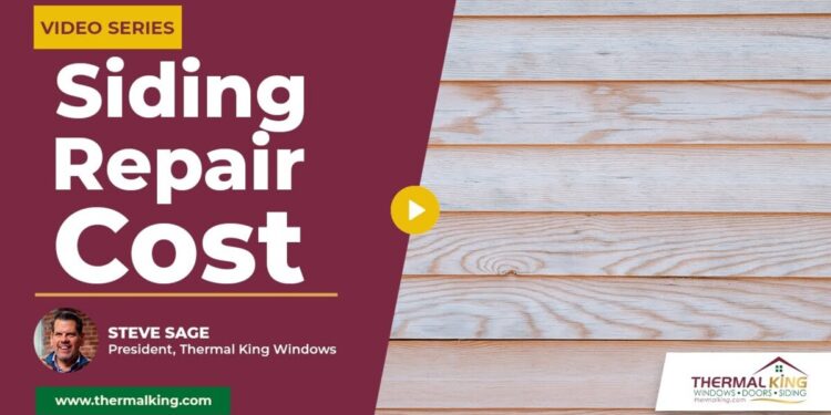Siding Repair Cost: Professional vs. DIY (2026 Guide)