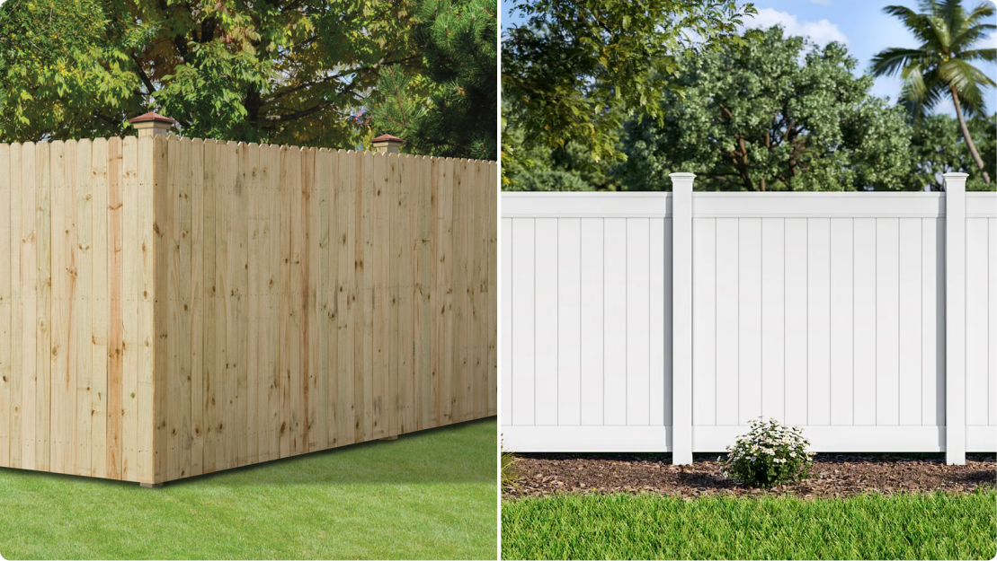 Wood vs Vinyl Fence: The Ultimate Buying Guide