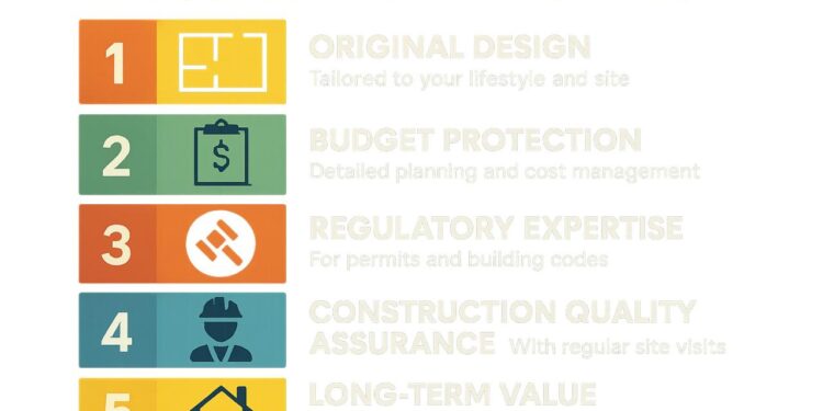 Custom Home Architects: Your 2025 Blueprint for Success