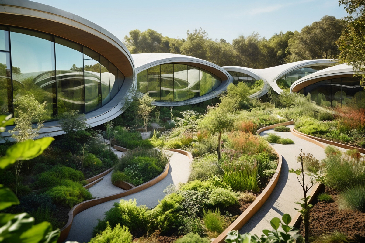 Top 7 Trends in Architecture Embracing Sustainability in 2025 - Neuroject