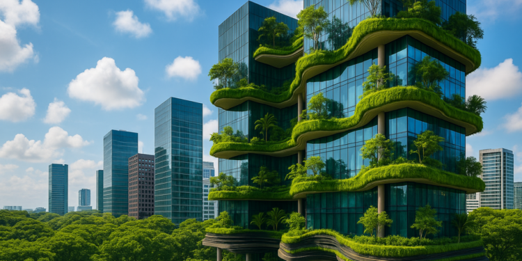 2025 Green Building Trends: Sustainable Architecture Innovations