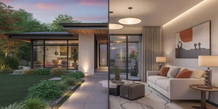 Interior vs Exterior Design: Key Differences, Applications, and Styles ...